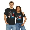 thumbnail image 2 of Feral 4th of July USA Unisex Heavy Cotton Tee-KHJUL4504-Black-S, 2 of 3