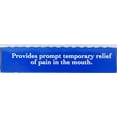 thumbnail image 3 of Equate 0.25 Oz. Oral Pain Orasol Gel, 3 of 3
