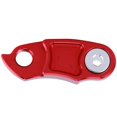 thumbnail image 4 of FLAMEEN Bicycle Rear Derailleur Hanger, Black/ Red Bike Rear Derailleur Hanger, For Mountain Flywheel Road Flywheel, 4 of 8