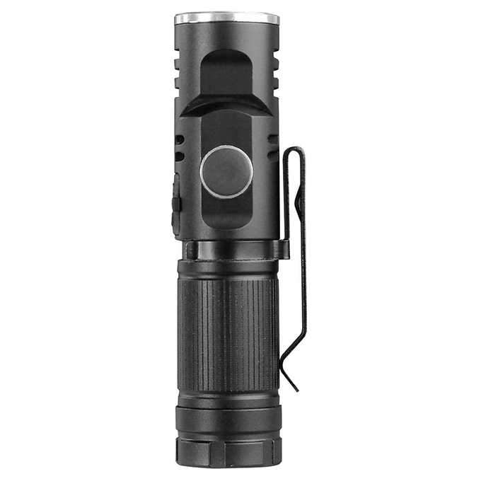 Feit Rechargeable Mini LED Flashlight, 3-pack - Walmart.com - Walmart.com