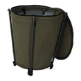 thumbnail image 1 of Cubo de basura para acampar, contenedor de basura, contenedor de almacenamiento, equipo de campamento, organizador portátil plegable Verde, 1 of 9