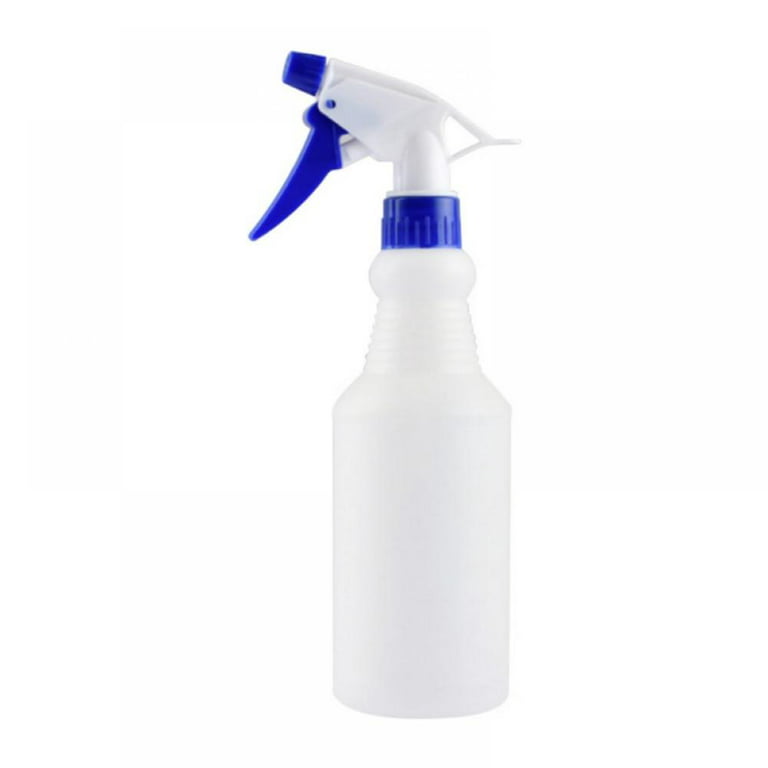 Plastic Spray Bottle, 500ml  Leak Proof, Empty, Trigger Handle,  Refillable, Heavy Duty Sprayer for Hair Salons & Spas, Household Cleaners,  Cooking 