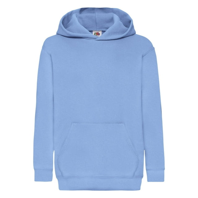 Fruit Of The Loom Boys/Girls Classic Hooded Sweatshirt