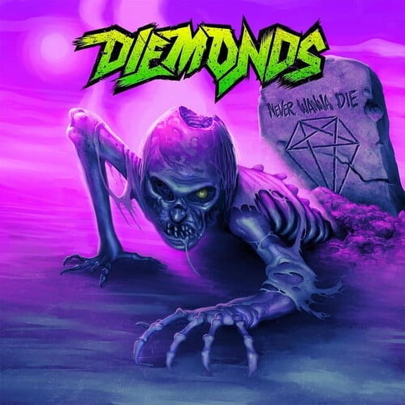 Diemonds - Never Wanna Die - Rock - CD