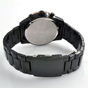 Citizen Chronograph Eco-Drive Black Dial Mens Watch CA4556-89E