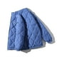 thumbnail image 1 of Abrigo de pan cálido de color sólido de invierno para hombre Abrigo de algodón con capucha informal Pompotops  oipoqjl20386, 1 of 9