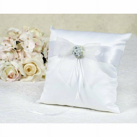 Hydrangea Bouquet Wedding Ring Bearer Pillow