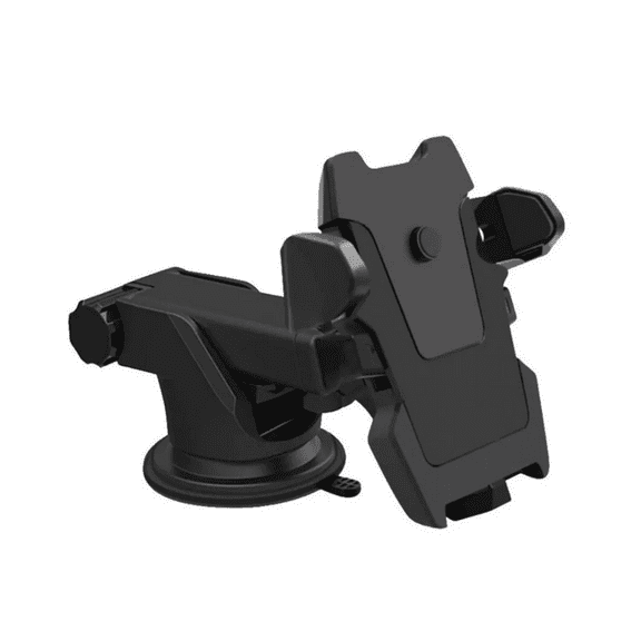 Soporte Porta Celular 360º Firme Auto Escritorio  Negro