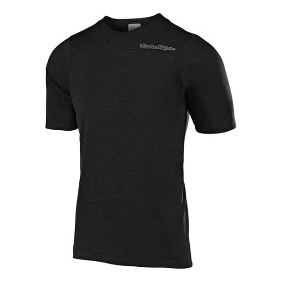 Jersey SKYLINE SS SOLID - BLACK (NIÑO) TROY LEE DESIGNS BLACK (NIÑO)