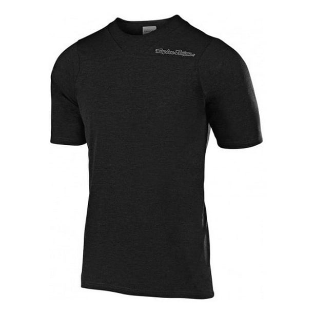 Jersey SKYLINE SS SOLID - BLACK (NIÑO) TROY LEE DESIGNS BLACK (NIÑO)