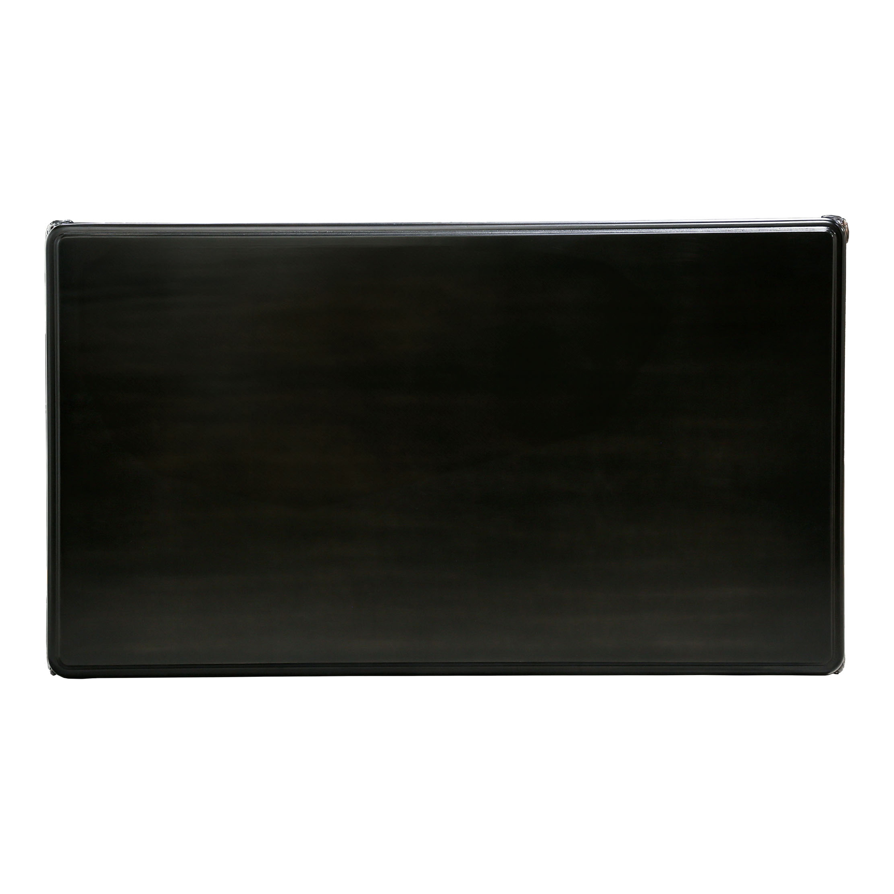 Furniture of America Armena Traditional Solid Wood Coffee Table, Black