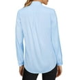 thumbnail image 3 of Siliteelon Long Sleeve Work Blouse for Women Business Office Formal Work Tops, 3 of 8