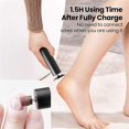 thumbnail image 4 of Electric Callus Remover for Feet, Black, 4 of 5
