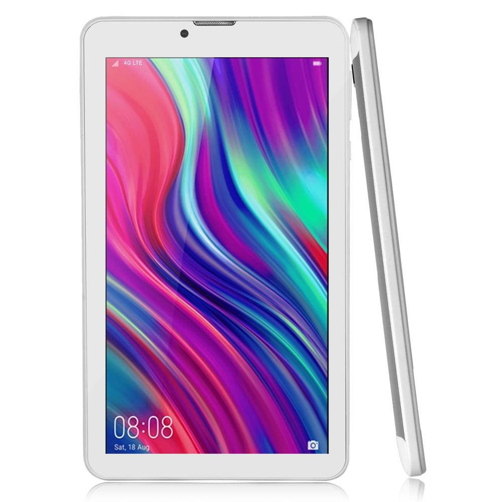 Doe het niet Rood Gecomprimeerd Indigi® G4i 7-inch Unlocked 4G LTE SmartPhone QuadCore Android 9 Tablet PC  AT&T / T-Mobile (White) - Walmart.com