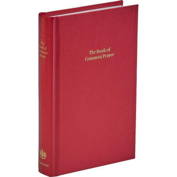 Book of Common Prayer, Standard Edition, Red, Cp220 Red Imitation Leather Hardback 601b, (Hardcover)