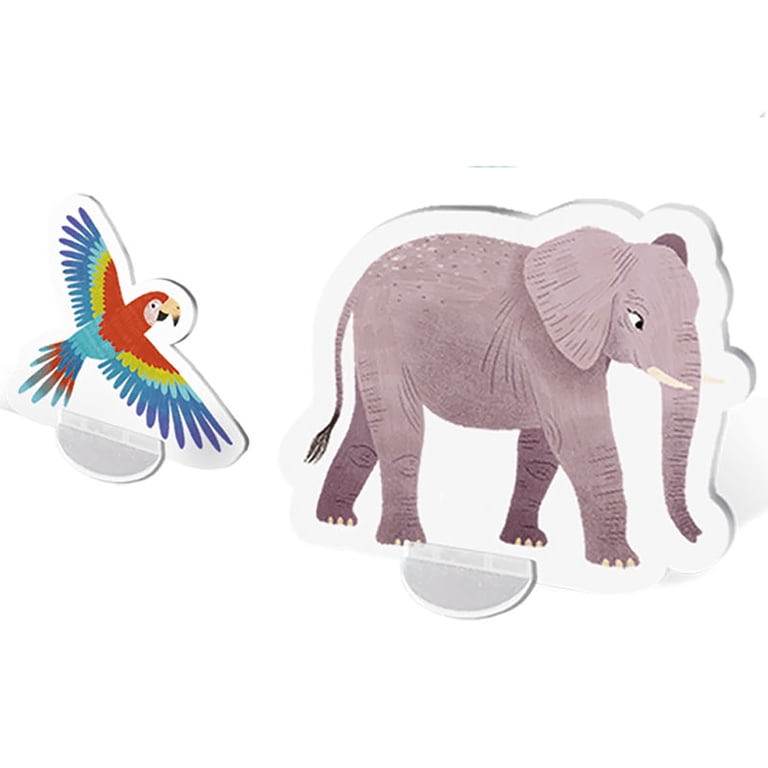 Headu Giant Puzzle World Tour, 108-Piece with 3D Animals photo 5