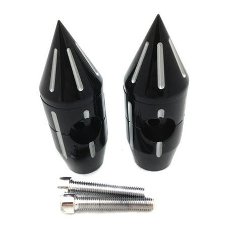 Billet Handlebar Risers Stock - HTT-MOTOR 1'' SPIKE CUSTOM 2