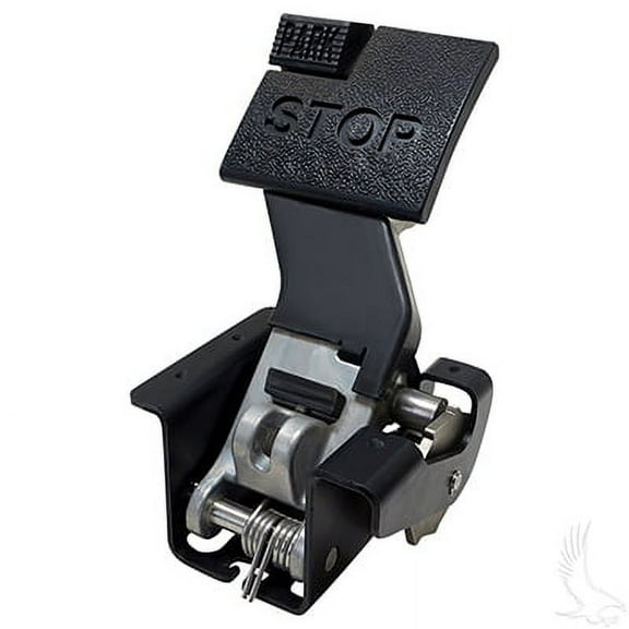 Red Hawk Brake, Pedal Assembly, Club Car Precedent 09 , 2nd Gen - BRK-120