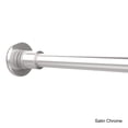 thumbnail image 3 of Skyline Collection Shower Curtain Rod Brackets - Satin Chrome / Dotted, 3 of 5