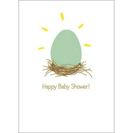 Avanti Press Egg In Nest A*Press New Baby Congratulations