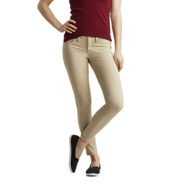 Aeropostale Aeropostale Womens Khaki Jegging Pants