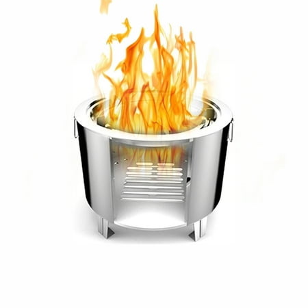 Portable Camping Stove Powerful Efficient Wood Burning Stove for Outdoor Hiking Mountain Climbing