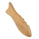 thumbnail image 4 of Relajante muscular universal para masaje facial y corporal Tabla de madera Gua Sha con forma de pez, 4 of 8