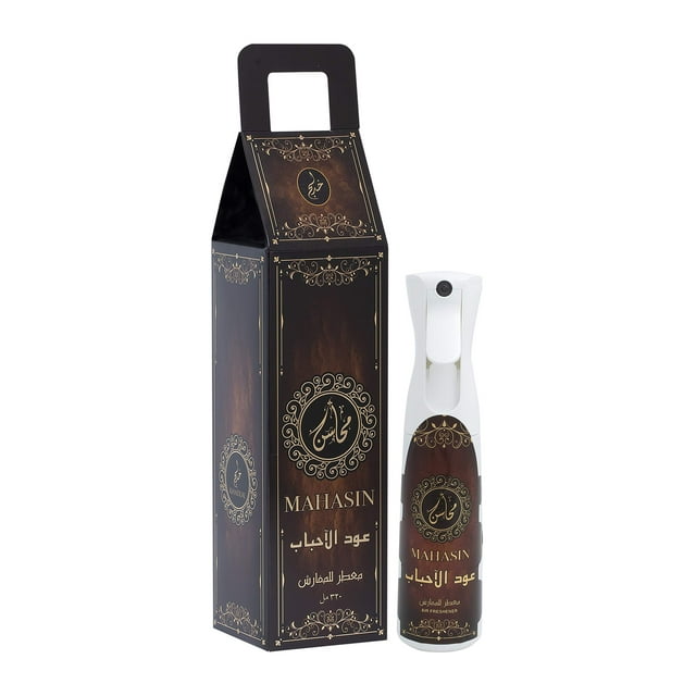 Ambientador KHADLAJ PERFUMES Mahasin Oud Al Ahbaab 320ml