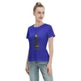 thumbnail image 4 of Women's Basic Short Sleeve T-Shirt One Piece Trafalgar, 4 of 6