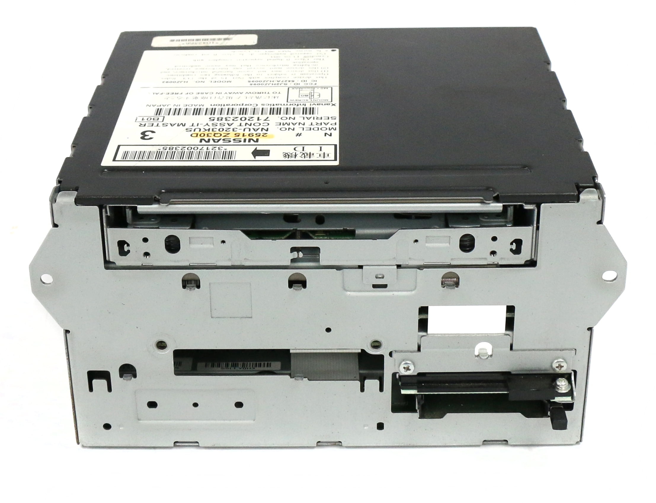 Restored 2008-2011 Nissan Pathfinder AM FM Radio Single Disc CD w Navigation 25915ZQ30D (Refurbished)