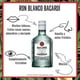thumbnail image 2 of Ron Bacardí Carta Blanca 200 ml, 2 of 4