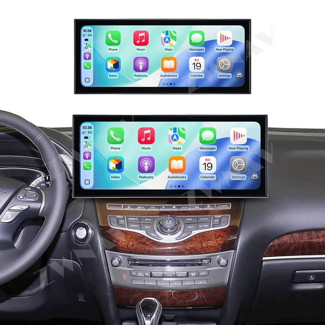 ZWNAV 15.8 inch Android 15 Car Radio For Infiniti QX60 2013-2020 HD Multimedia Video Player Navigation GPS DVD 4G DSP Stereo Bluetooth