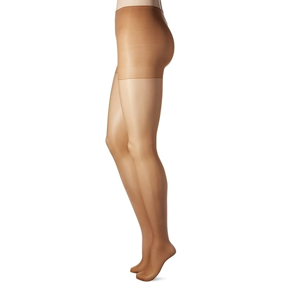 L'Eggs Sheer Energy Medium Support Leg Control Top No-Roll Waistband Sheer Toe