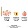 thumbnail image 7 of Big Dot of Happiness Sweet as a Peach - Fruit Themed Baby Shower or Birthday Party Centerpiece Sticks - Table Toppers - Set of 15, 7 of 7