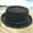 A1 Blackish Green, variant on Pumxq Pork Pie Hats for Men Summer Classic Round Flat Top Mesh Hat Packable Crushable Short Brim Jazz Fedora Hats Sun Cap Cute Fedora Hat Vacation Outfit Outdoor A1 Blackish Green One Size