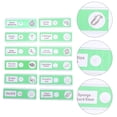 thumbnail image 4 of MasteelfCA 12pcs Prepared Microscope Slides Specimen Vegetable Sample Specimens Slides, 4 of 7