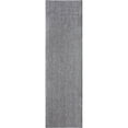 thumbnail image 2 of Nourison Tulum 2'2" x 8' Denim Outdoor Rug, 2 of 9