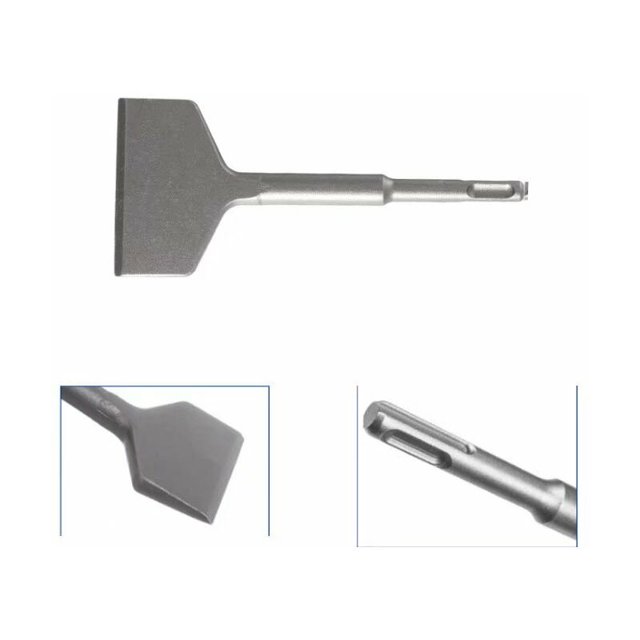 Cincel Plano para Azulejos TUNC Cincel Grande Profesional en Ángulo de 165 x 75 mm