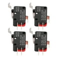 thumbnail image 4 of Pedal 4pcs 3 prongos de pedal de piso Micro Switch 1014807 Universal Para Club Car DS Precedente, 4 of 7