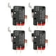 thumbnail image 5 of Microinterruptor de caja de Pedal de piso 1014807 calidad OEM larga durabilidad profesional compacto 4 Uds alta precisión para Tempo Cart 2018 UP ANGGREK Otros, 5 of 8