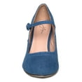 thumbnail image 4 of J. Adams Pixie Adorable Vintage Round Toe Kitten Heel Mary Jane Pump, 4 of 5