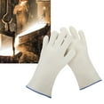 thumbnail image 3 of Gants de Protection Isolants Thermiques 300 Degrés Industriels Résistants au Feu, 3 of 8