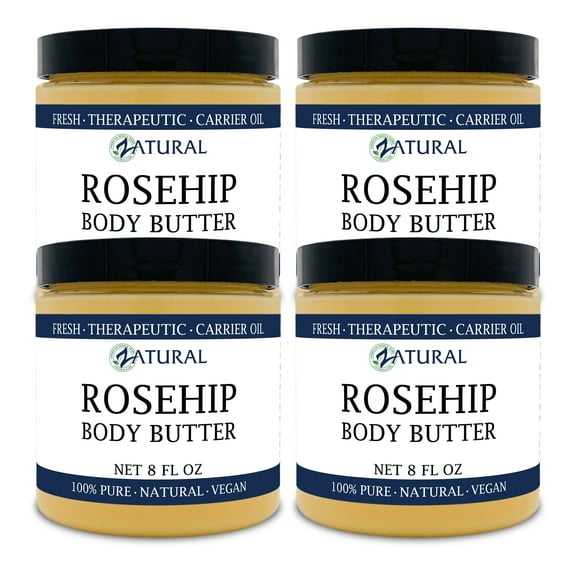 Organic Rosehip Seed Butter   Virgin Shea