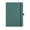 Z-Dark Green, variant on Denhf Lined Journal Notebook, Leather College Ruled Journal with Elastic Closure Band, Hard Cover Notebooks for Men Women Office Classroom, Writing Journal, 100 Sheets/200 Pages, 8.3" x 5.7", Pink