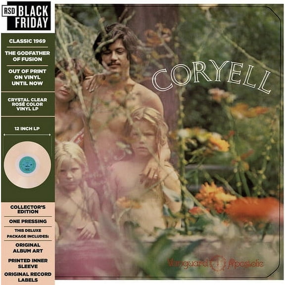Larry Coryell - Coryell - Music & Performance - Vinyl