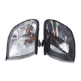 thumbnail image 4 of Pair Front Headlight Light Turn Signal Indicator Lamp for H1 Starex 1995-2005 White, 4 of 5