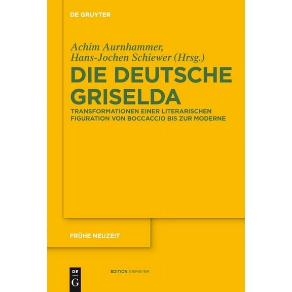 Frühe Neuzeit Die deutsche Griselda, Book 146, (Hardcover)