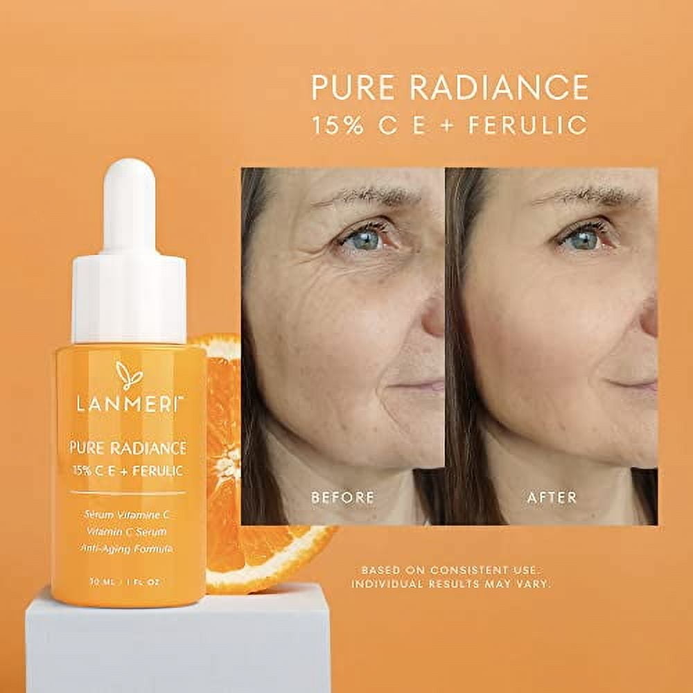 Vitamin C Face Serum - CE Ferulic Facial Serum with 15% Pure