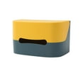 thumbnail image 1 of Wall-mounted Paper Towel Dispenser Mobile Phone Holder Coreless Toilet Tissue Dispenser Garbage Bags Magnetic Switch Dispenser ome Paper Extraction Dispenser, 1 of 7