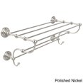 thumbnail image 5 of Prestige Que New Collection Train Rack Towel Shelf - Satin Brass / 24 Inch, 5 of 5